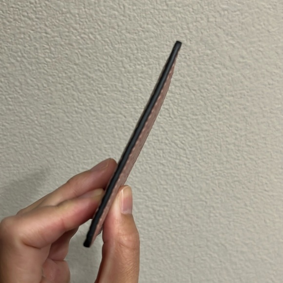 NWT Gucci GG Micro LOGO Card Case Pink with COA - Picture 5 of 10